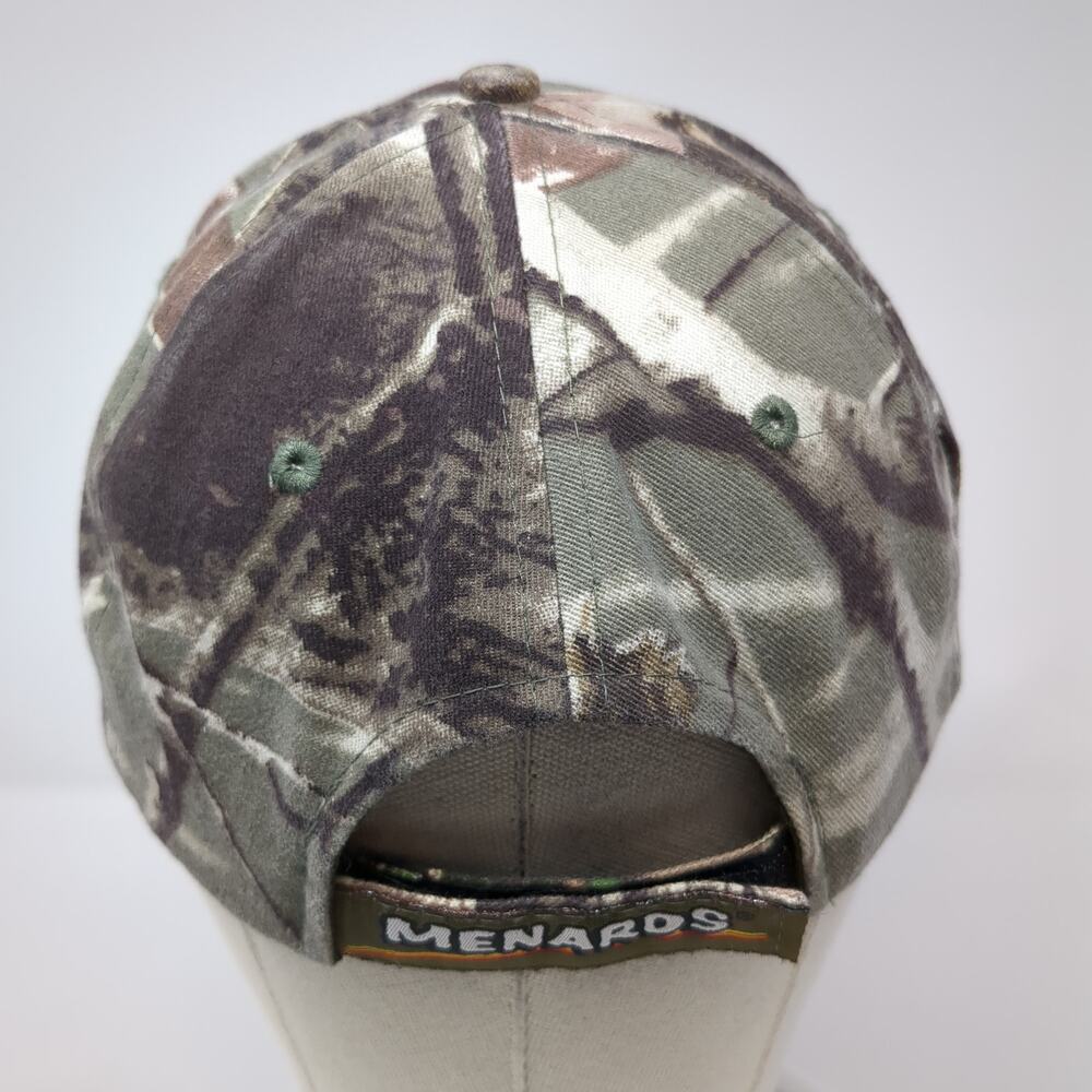 Menards Strapback Baseball Cap Multicolor One Siz… - image 6